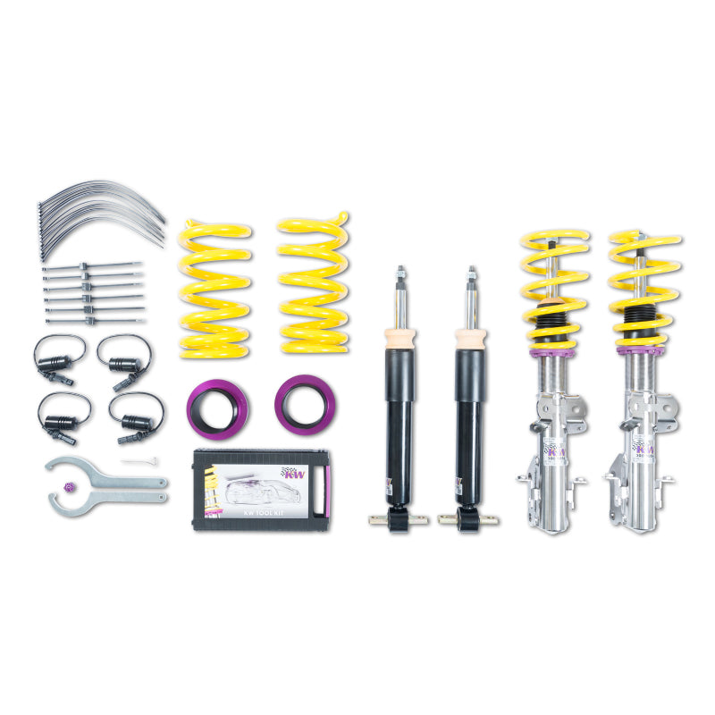 Load image into Gallery viewer, KW Coilover Kit V1 2018+ Ford Mustang w/ Electronic Dampers w/ ESC Modules
