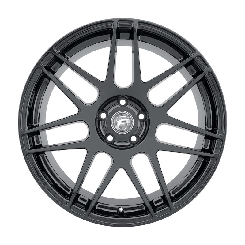 Load image into Gallery viewer, Forgestar F14 18x10 / 5x114.3 BP / ET42 / 7.1in BS Gloss Black Wheel
