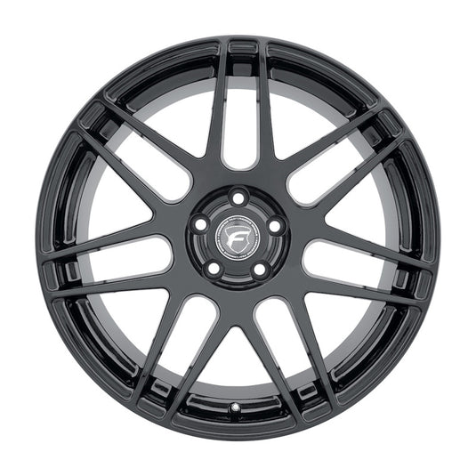 Forgestar F14 18x11 / 6x114.3 BP / ET44 / 7.7in BS Gloss Black Wheel