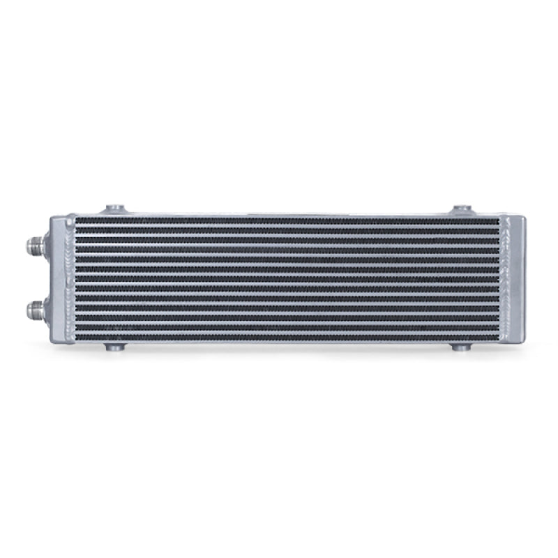 Load image into Gallery viewer, Mishimoto Universal Large Bar and Plate Dual Pass Silver Oil Cooler
