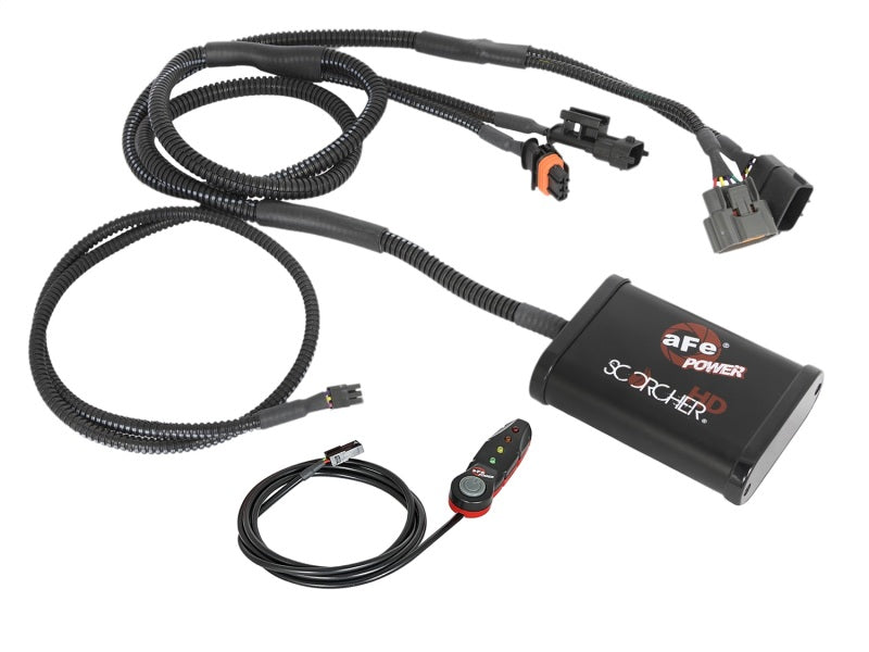 Load image into Gallery viewer, aFe Scorcher HD Module 07.5-12 Dodge Diesel Trucks 6.7L L6 (td)
