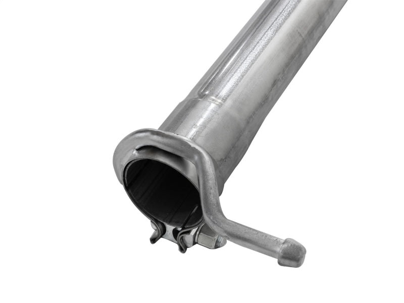 Load image into Gallery viewer, aFe Scorpion Exhaust System Cat Back 2.5in Aluminized Hi-Tuck 07-18 Jeep Wrangler JK V6 3.6/3.8L
