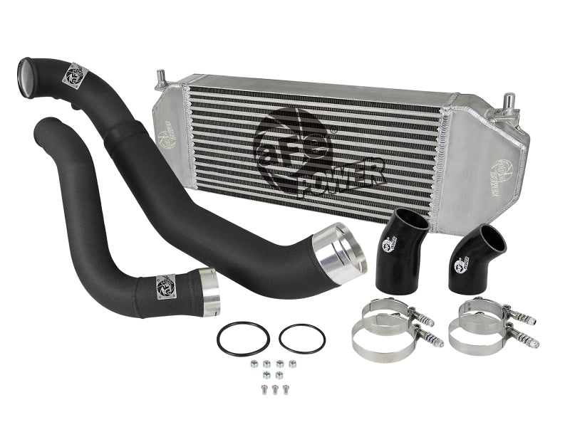 Load image into Gallery viewer, aFe BladeRunner GT Series Intercooler w/ Tubes Black 18-19 Ford F-150 V6-3.0L (td)
