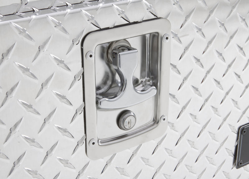 Load image into Gallery viewer, Tradesman Aluminum Top Mount L-Wing Box (60in.) - Brite
