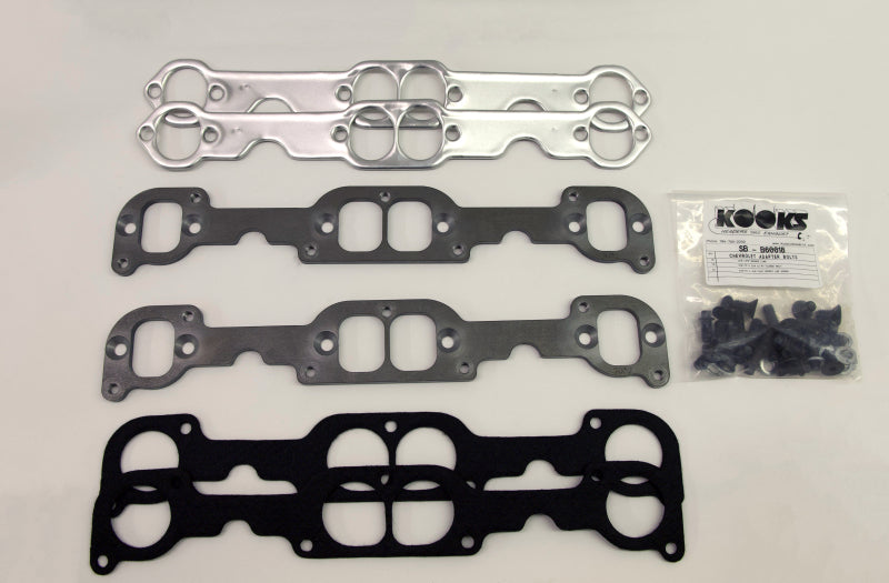 Load image into Gallery viewer, Kooks SB Chevy Sm Block Chevy Adapter Plate Kit
