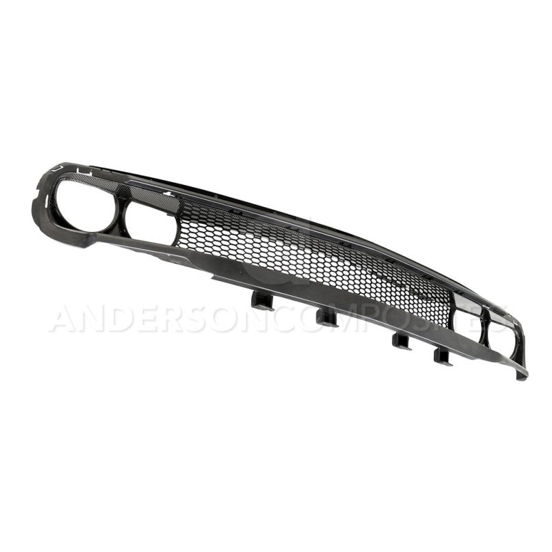 Load image into Gallery viewer, Anderson Composites 15-18 Dodge Challenger Type-AS Front Upper Grille
