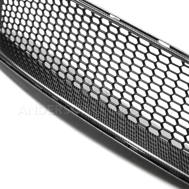 Load image into Gallery viewer, Anderson Composites 2018 Ford Mustang Type-GT Carbon Fiber Upper Grille
