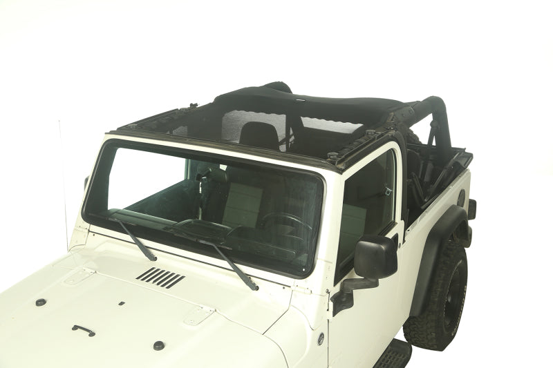Load image into Gallery viewer, Rugged Ridge Eclipse Sun Shade Full 04-06 Jeep Wrangler Unl LJ
