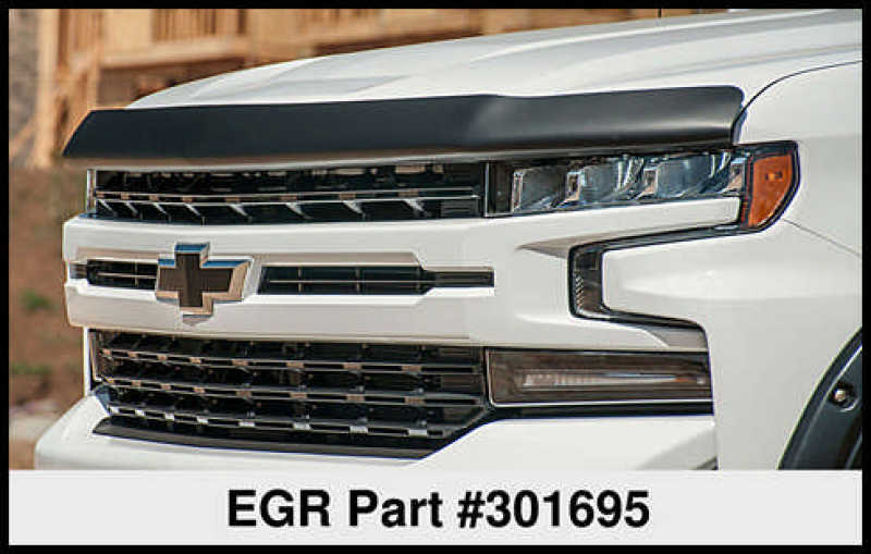 Load image into Gallery viewer, EGR 2019 Chevy 1500 Super Guard Hood Guard - Matte
