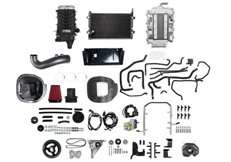 Load image into Gallery viewer, ROUSH 2018-2019 Ford F-150 5.0L V8 650HP Phase 1 Calibrated Supercharger Kit
