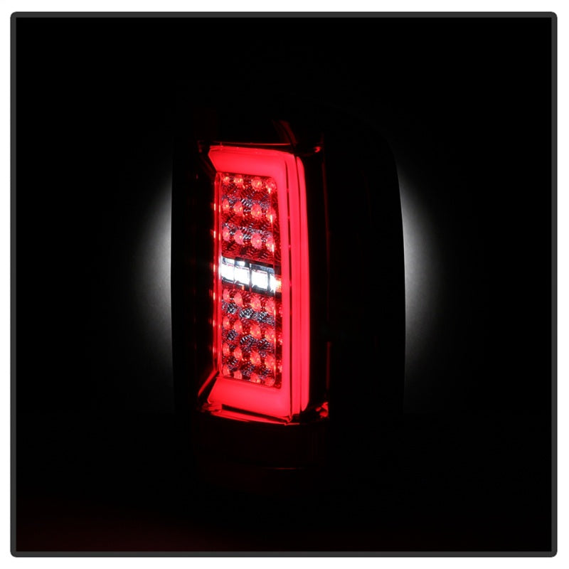 Load image into Gallery viewer, Spyder Chevy Colorado 2015-2017 Light Bar LED Tail Lights - Red Clear ALT-YD-CCO15-LED-RC
