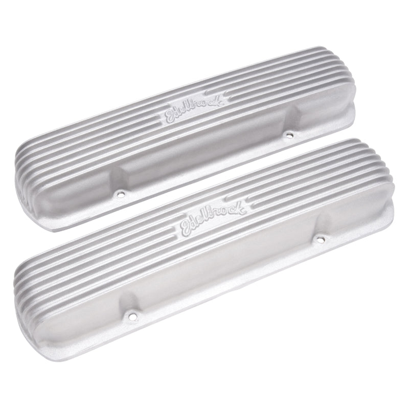 Load image into Gallery viewer, Edelbrock Valve Cover Classic Series Pontiac 1962-1979 301-455 CI V8 Satin
