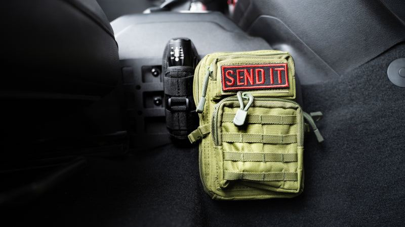 Load image into Gallery viewer, DV8 Offroad 18-23 Jeep Wrangler Center Console Molle Panels
