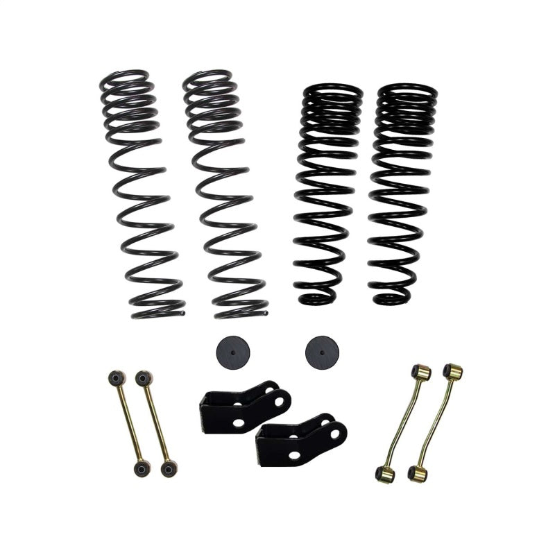 Load image into Gallery viewer, Skyjacker 20-22 Jeep Gladiator JT (Mojave ONLY) 2in. Suspension Lift Kit - w/ F&amp;R Dual Rate Springs
