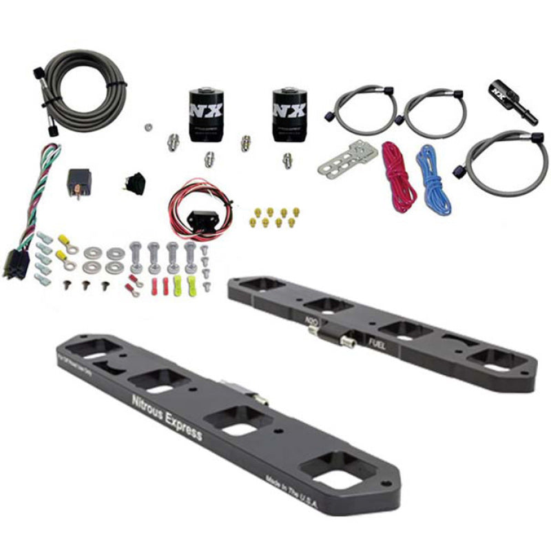 Load image into Gallery viewer, Nitrous Express Dodge Hemi 5.7L/6.1L/6.4L Direct Port Plate System w/o Bottle
