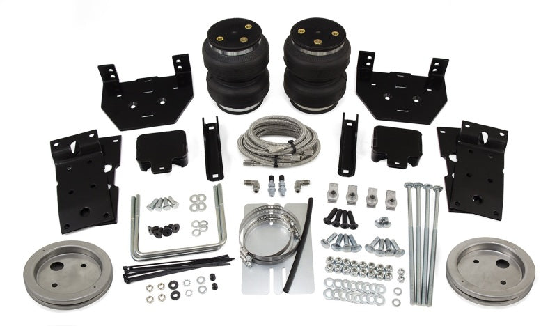 Load image into Gallery viewer, Air Lift Loadlifter 5000 Ultimate for 2017 Ford F-250/F-350 4WD w/ Stainless Steel Air Lines
