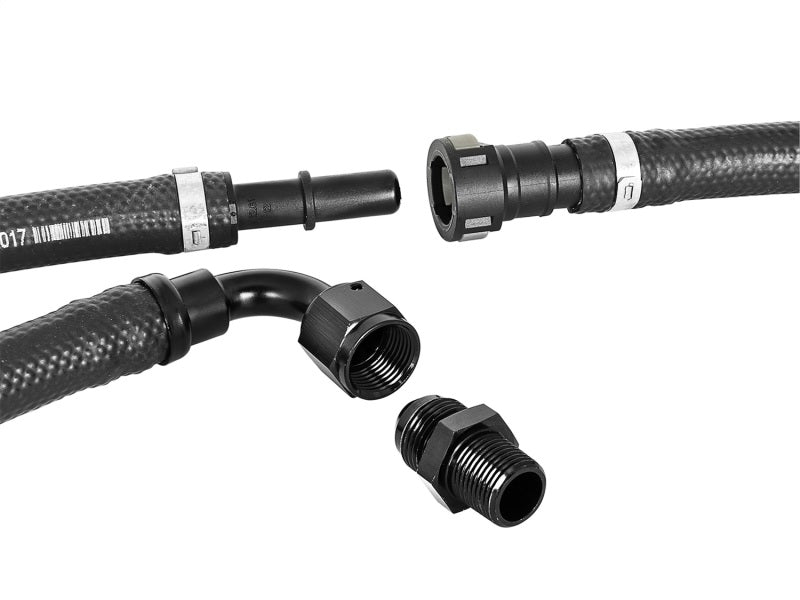 Load image into Gallery viewer, aFe Diesel Fuel Systems DFS780 Series 2017 GM Diesel 6.6L V8(td) L5P Full Time Operation 8-10PSI
