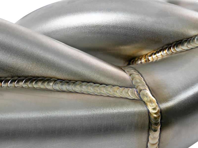 Load image into Gallery viewer, aFe Twisted Steel 1.75-2in 304 SS Headers 03-07 Ford Diesel Trucks V8-6.0L (td)
