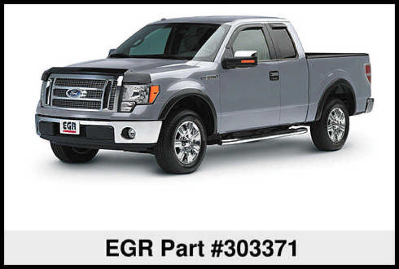 Load image into Gallery viewer, EGR 09+ Ford F/S Pickup Superguard Hood Shield (303371)
