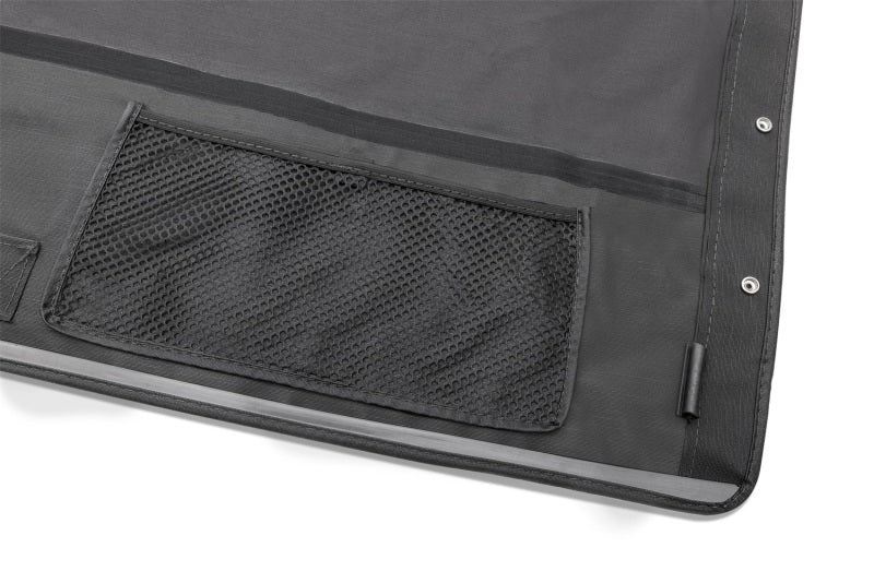 Load image into Gallery viewer, Rugged Ridge Frameless Black Diamond Soft Top 92-95 Jeep Wrangler YJ

