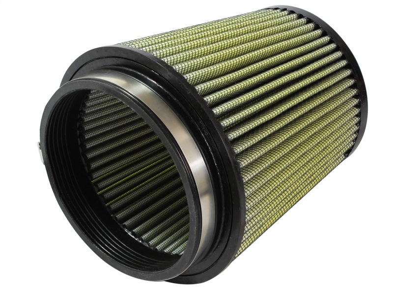 Load image into Gallery viewer, aFe MagnumFLOW Air Filters IAF PG7 A/F 5 1/2in Flange x 7in Base x 5 1/2 Tall x 7in Height
