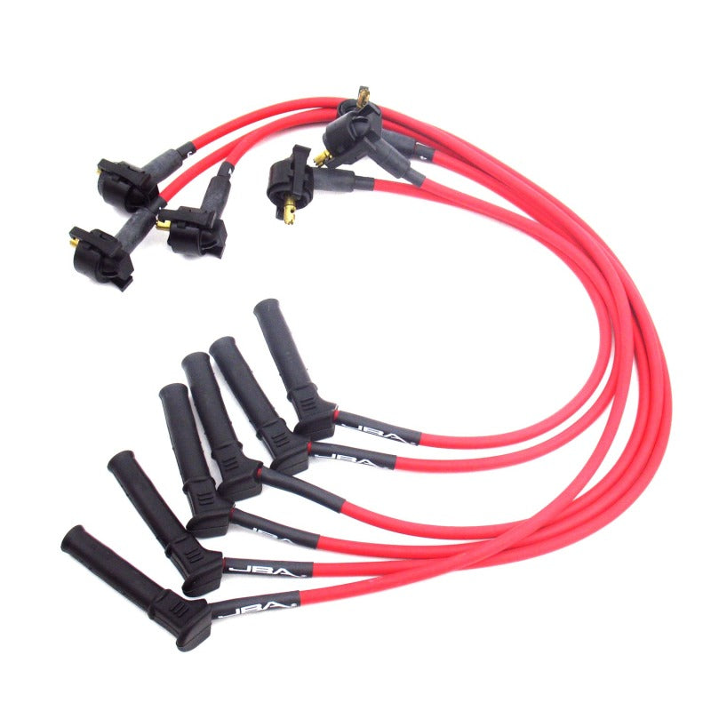 Load image into Gallery viewer, JBA 05-10 Ford Ranger 05-10 Ford Mustang 4.0L Ignition Wires - Red
