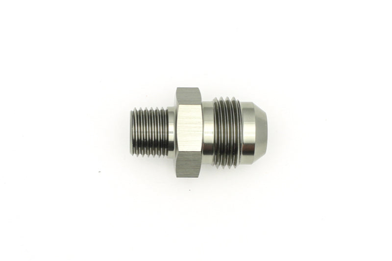 Load image into Gallery viewer, DeatschWerks 8AN Male Flare To 1/4in. Male NPT Adapter
