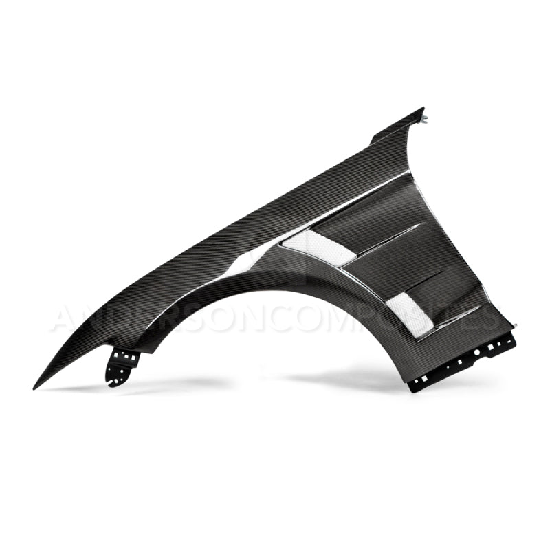 Load image into Gallery viewer, Anderson Composites 15-16 Ford Mustang Type-AT Fenders (0.4in Wider)
