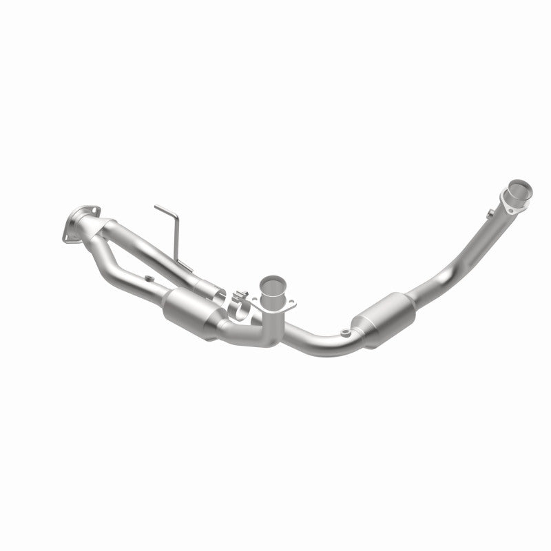 Load image into Gallery viewer, MagnaFlow Conv DF 05-06 Jeep Grand Cherokee 3.7L Y-Pipe Assy (49 State)
