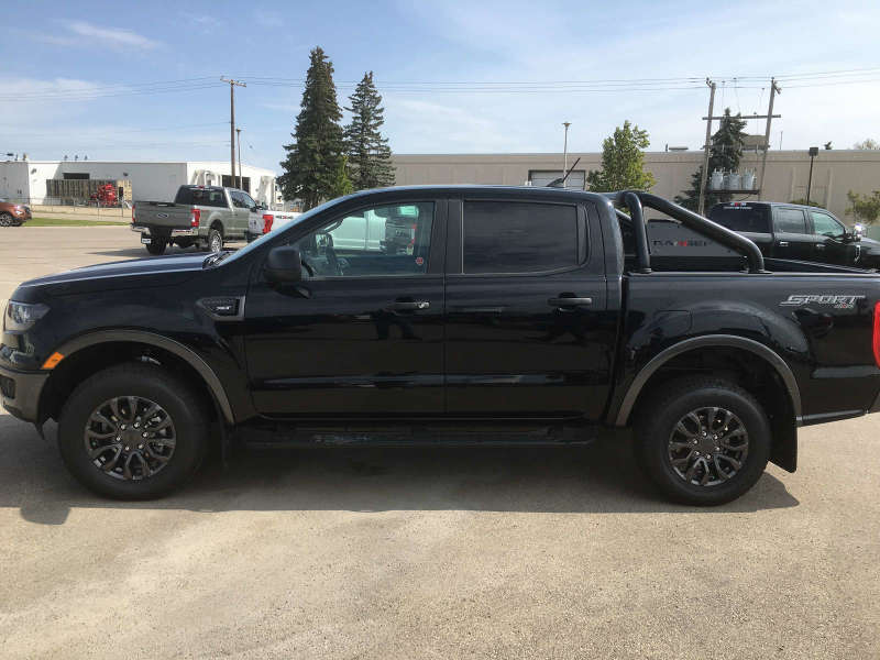 Load image into Gallery viewer, EGR 2019+ Ford Ranger Black Powder Coat S-Series Sports Bar (w/o Side Plates)
