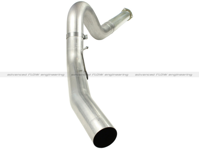 Load image into Gallery viewer, aFe MACHForce XP 5in DPF-Back Stainless Steel Exh Sys, No tip, Ford Diesel Trucks 11-14 V8-6.7L

