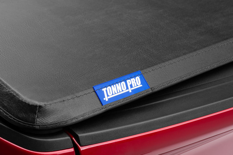 Load image into Gallery viewer, Tonno Pro 07-13 Chevy Silverado 1500 8ft Fleetside Tonno Fold Tri-Fold Tonneau Cover
