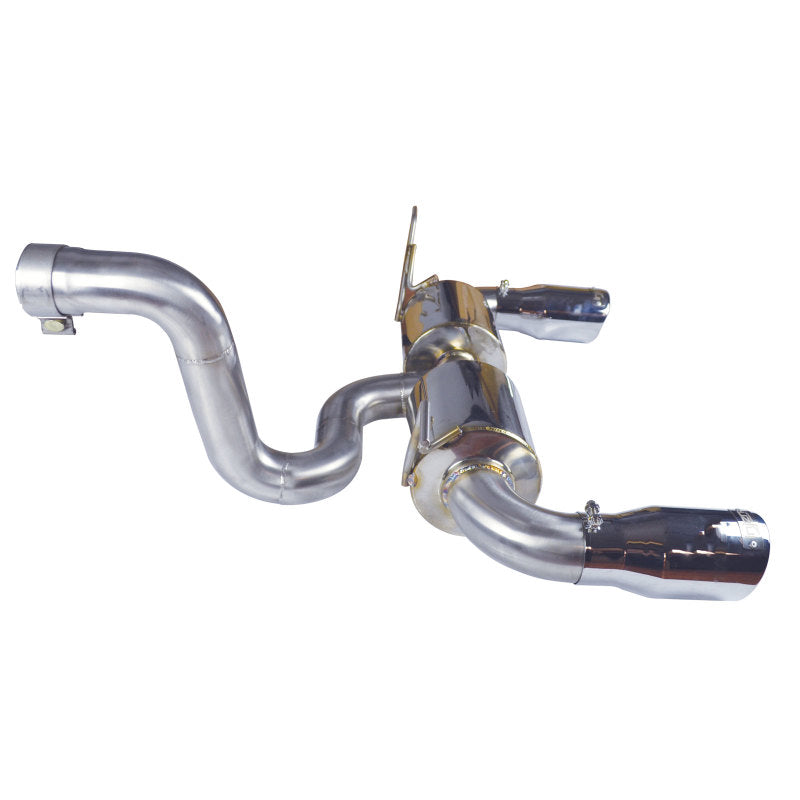 Load image into Gallery viewer, Injen 18-20 Jeep Wrangler JL L4-2.0L Turbo / V6-3.6L SS Axle-back Exhaust - Polished
