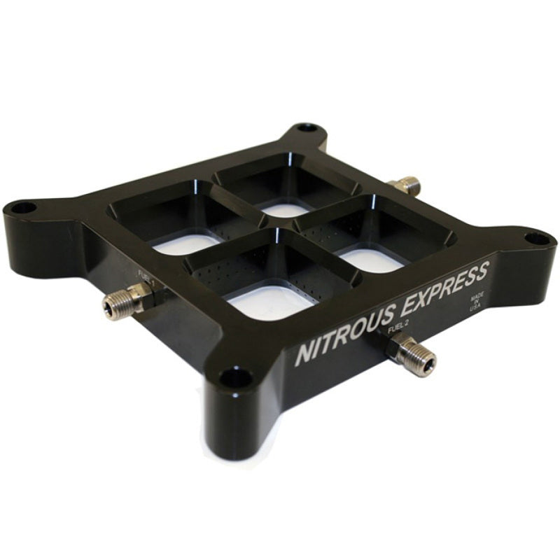 Load image into Gallery viewer, Nitrous Express 4150 Crossbar Pro-Power Nitrous Plate Only (100-500HP)
