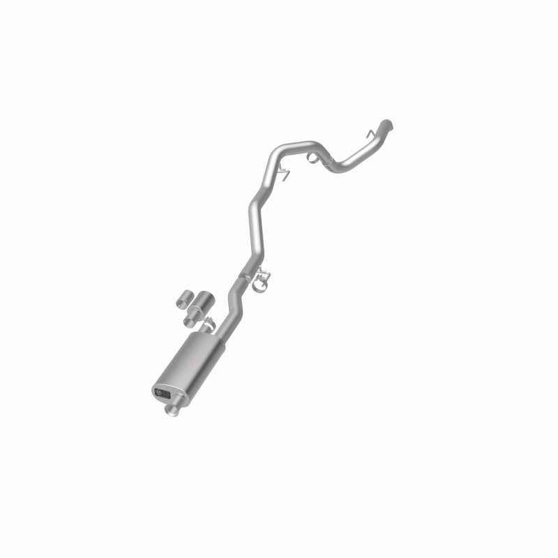 Load image into Gallery viewer, MagnaFlow 20-23 Jeep Gladiator JT 3.6L Overland Series Cat-Back Exhaust
