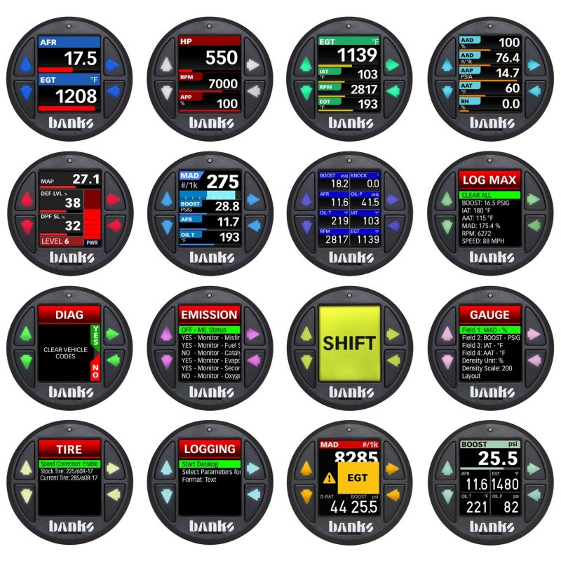 Load image into Gallery viewer, Banks Power 17-19 GM 2500 6.6L L5P Derringer Tuner (Gen 2) w/ 1.8in iDash

