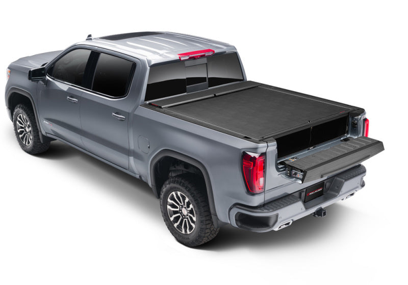 Load image into Gallery viewer, Roll-N-Lock 2019 Chevrolet Silverado 1500&amp; GMC Sierra 1500 96.5in M-Series Retractable Tonneau Cover
