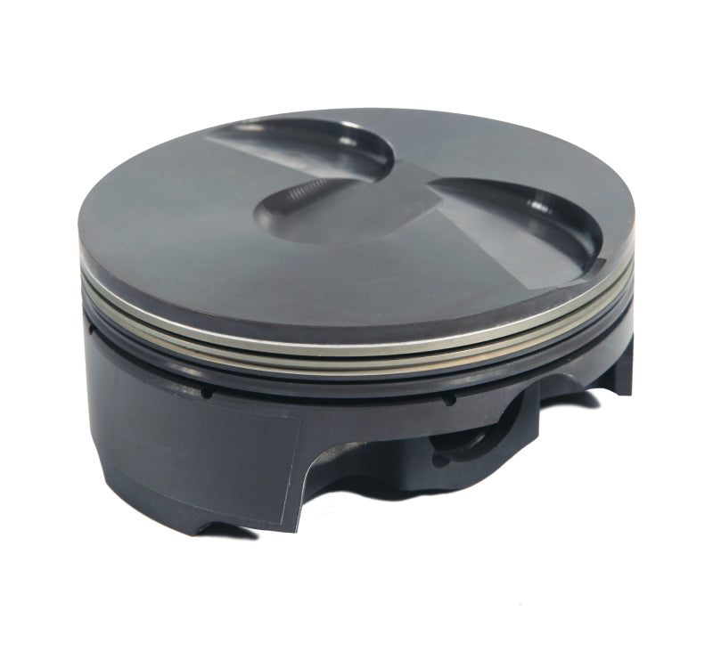 Load image into Gallery viewer, Mahle MS Piston Set GM LT1 428ci 4.130in Bore 4in Stk 6.125in Rod .927 Pin -6cc 12.4 CR Set of 8
