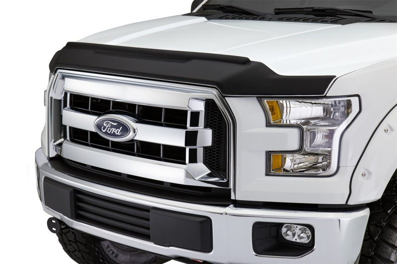 Load image into Gallery viewer, AVS 09-14 Ford F-150 Aeroskin II Textured Low Profile Hood Shield - Black
