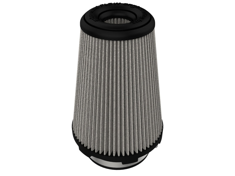 Load image into Gallery viewer, aFe MagnumFLOW Pro DRY S Universal Air Filter 4in F x 6in B x 4in T (Inv) x 8in H
