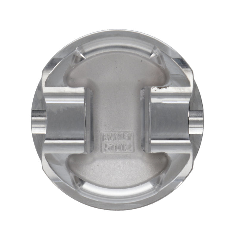 Load image into Gallery viewer, Manley BMW N55/S55 37cc Platinum Series Dish Extreme Duty Piston Set
