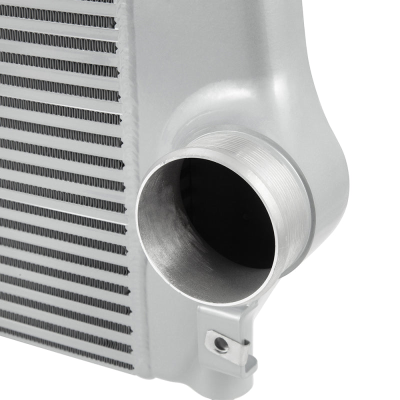 Load image into Gallery viewer, Mishimoto 17-19 GM L5P Duramax Intercooler Kit - Silver w/ Polished Pipes
