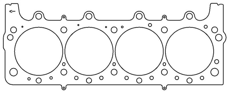 Load image into Gallery viewer, Cometic Dodge 5.7L HEMI 4.100 inch Bore .066 inch MLS RHS Head Gasket

