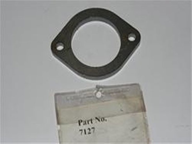 Load image into Gallery viewer, Kooks Universal 3in SS Two Bolt Coll Flange/Rings
