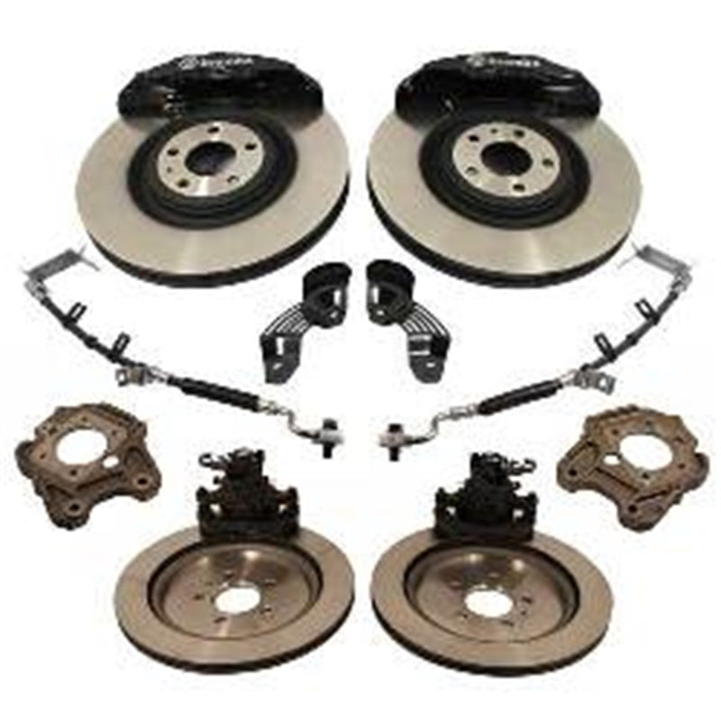 Load image into Gallery viewer, Ford Racing 2005-2014 Mustang Six Piston 15-inch Brake Upgrade Kit
