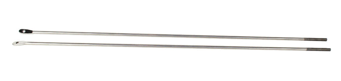 Kentrol 87-95 Jeep Wrangler YJ Strut Rod Kit - Polished Silver