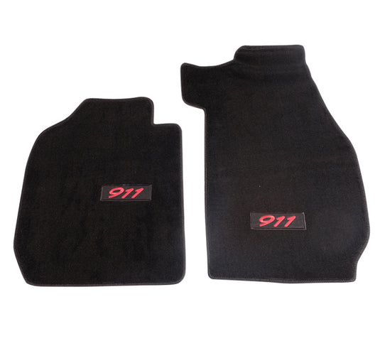 NRG Floor Mats- 1978-1983 Porsche (Porsche 911 Emblem)