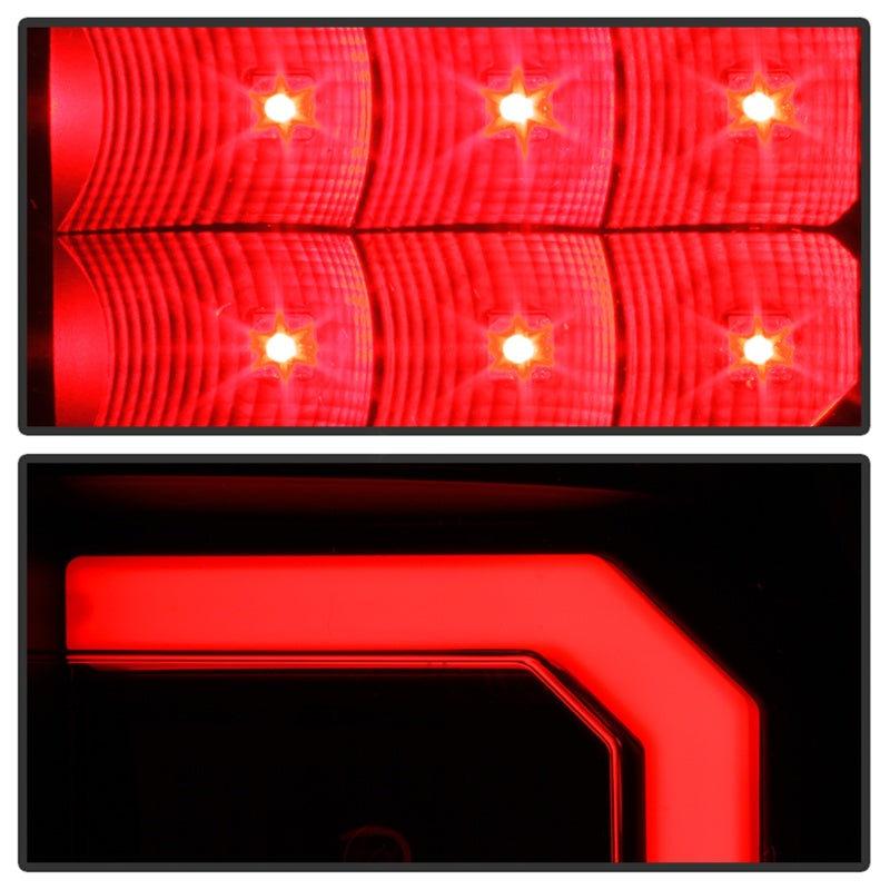 Load image into Gallery viewer, Spyder 04-09 Dodge Durango LED Tail Lights - Black ALT-YD-DDU04-LED-BK
