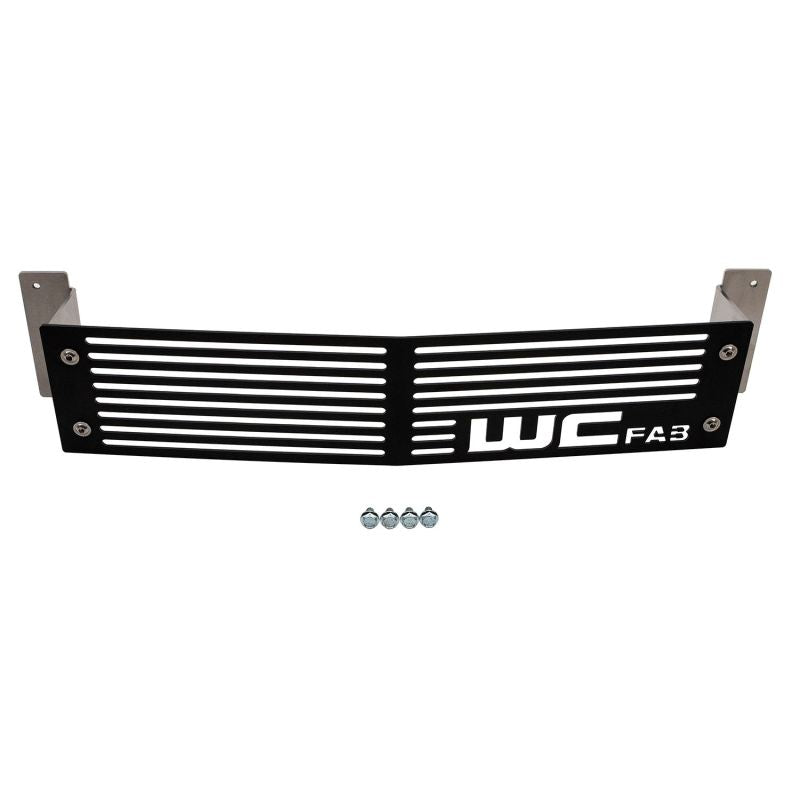Load image into Gallery viewer, Wehrli 15-19 Chevrolet Silverado HD 6.6L LML/L5P Duramax Bumper Grille - Gloss Black
