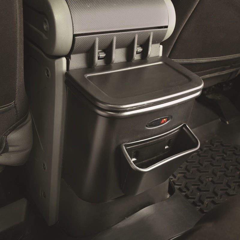 Load image into Gallery viewer, Rugged Ridge Back Seat Organizer Black 07-10 Jeep Wrangler JK
